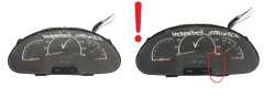 Tacho Kombiinstrument Mercedes Sprinter A0014460721 58631