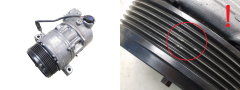 Klimakompressor BMW 6452 6987766 -02 Denso 447190-6264 5SEU12C Klimakompressor BMW 6452 6987766 -02 Denso 447190-6264 5SEU12C