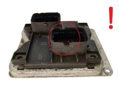 Steuergerät 00467558340 0261204943 1037350818 Alfa Romeo Bosch