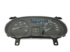 Tacho Kombiinstrument Renault Trafic 2 8200390132 54410