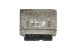 Steuergerät 047906033K 5WP40177 12 Skoda Siemens 44859