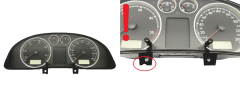 Tacho Kombiinstrument VW Passat B5 3B0920807A 110080197004 48693
