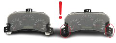 Tacho Kombiinstrument Fiat Doblo 46762987 58449