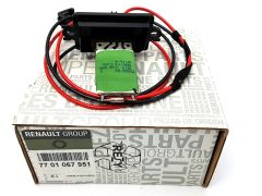 Steuergerät Heizung Lüftung Gebläse Original Renault Twingo 2 7701067951