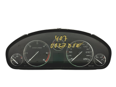 Tacho Kombiinstrument Peugeot 407 9658138280 59085