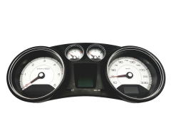 Tacho Kombiinstrument Peugeot 308 9665107680 503001555308 43625