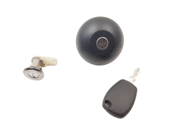 Schließzylinder Dacia Logan Sandero 805025372R 172515451R