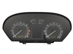 Tacho Kombiinstrument Skoda Fabia 6Y0920843D 110080188039 VDO