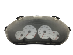 Tacho Kombiinstrument Peugeot 206 9648836580 000500803 53873