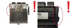 Steuergerät 8200498188 8200469340 R0410B024D Renault Delphi 3511