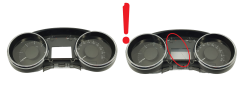Tacho Kombiinstrument Peugeot 5008 3008 9810477380 Yazaki 61043