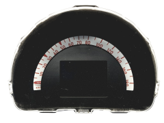 Tacho Kombiinstrument Smart Forfour 248214346R 55896 Tacho Kombiinstrument Smart Forfour 248214346R 55896