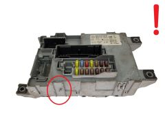 Steuergerät BSI Fiat 00518279840 28143018 Delphi
