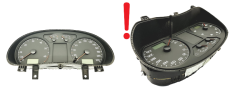 Tacho Kombiinstrument VW Polo 6Q0920800 110080124001A 48706