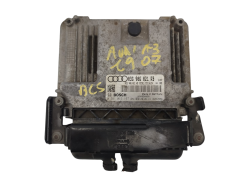 Motorsteuerung Audi 03G906021RB 0281015167 Bosch