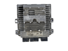 Steuergerät 2S6A-12A650-BK 5WS40027J-T SID 802 1BSE Ford Siemens 53053