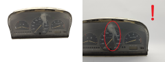 Tacho Kombiinstrument Seat Toledo 1L0919033DB3ZY 2562