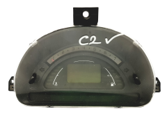 Tacho Kombiinstrument Citroen C2 C3 9652008280 G 00 59153
