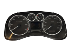 Tacho Kombiinstrument Peugeot 307 9647538480 A01 2975