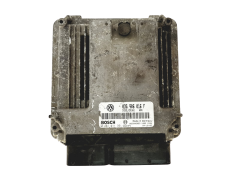 Steuergerät Skoda 03G906016F 0281011391 Bosch 27954