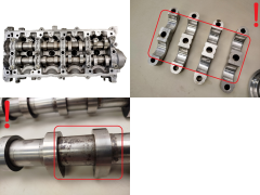 Zylinderkopf Opel 1.7 CDTI Z17DTH 2