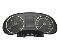 Tacho Kombiinstrument VW Polo 6R 6R0920861H 52008
