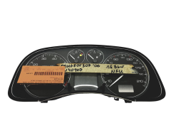 Tacho Kombiinstrument Peugeot 307 9654485080 A01 53269