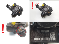 Einspritzpumpe 0445010406 167005114R 1.6DCI Renault Opel Nissan