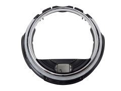 Radio-Einbaurahmen Navi Mini 9367673 04 A2C13826600