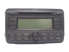 Cd-Radio Skoda DANCE 5J0035161 Visteon Cd-Radio Skoda DANCE 5J0035161 Visteon