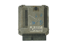 Steuergerät 03G906016CB 0281011900 VW Bosch 47393
