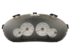 Tacho Kombiinstrument Peugeot 206 9648836580 000500803 50340