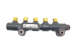 Einspritzleiste Kraftstoffverteiler 9654592680 1.6 HDI TDCI Peugeot Ford Volvo
