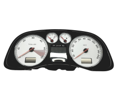 Tacho Kombiinstrument Peugeot 307 9661323180 E01 57177