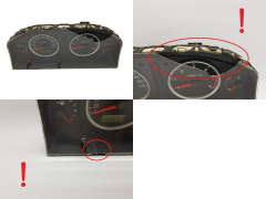 Tacho Kombiinstrument Nissan Almera BN761 2Z34752