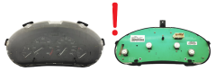 Tacho Kombiinstrument Peugeot 206 9645096080 000640102 57176 Tacho Kombiinstrument Peugeot 206 9645096080 000640102 57176