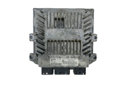 Steuergerät 5WS40110E-T 9654925480 9648624280 PSA Siemens 47917