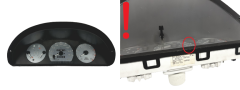 Tacho Kombiinstrument Fiat Punto 46744904 60626021 54560