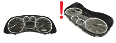 Tacho Kombiinstrument Peugeot 307 9651299680 E 01 53826