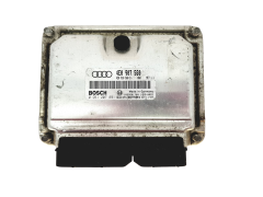 Steuergerät 0261208493 4E0907560 Audi Bosch 28714