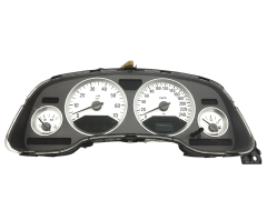 Tacho Kombiinstrument Opel Astra G Zafira A 24459712XQ 43725