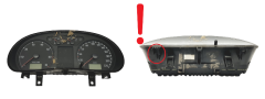 Tacho Kombiinstrument VW Polo 6Q0920804 110080320031A 57667