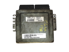 Steuergerät S118301118A 8200374254 8200282007 Renault Siemens  27092