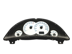 Tacho Kombiinstrument Opel Corsa C 09166814FL 110008988009 37641