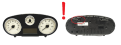 Tacho Kombiinstrument Lancia Ypsilon 51709392 110080211007 56616 Tacho Kombiinstrument Lancia Ypsilon 51709392 110080211007 56616