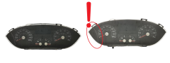 Tacho Kombiinstrument Fiat Idea 735423082 503000685700 59072