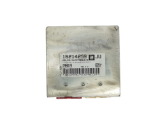 Steuergerät 16214259 JU D96019 BZKY Opel GM