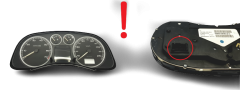 Tacho Kombiinstrument Peugeot 307 9645768480 E 01 55307