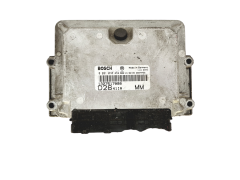 Steuergerät 1327517080 0281010454 Fiat Bosch 26733