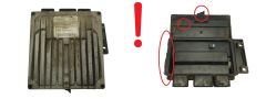 Steuergerät 8200225017 8200222917 R0410C019C Renault Delphi 68465
